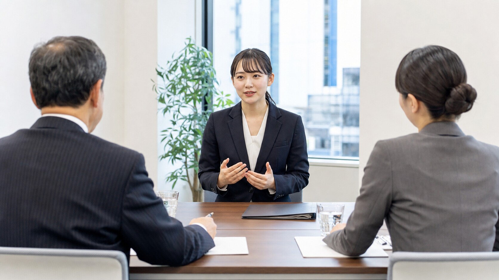 転職面接のイメージ